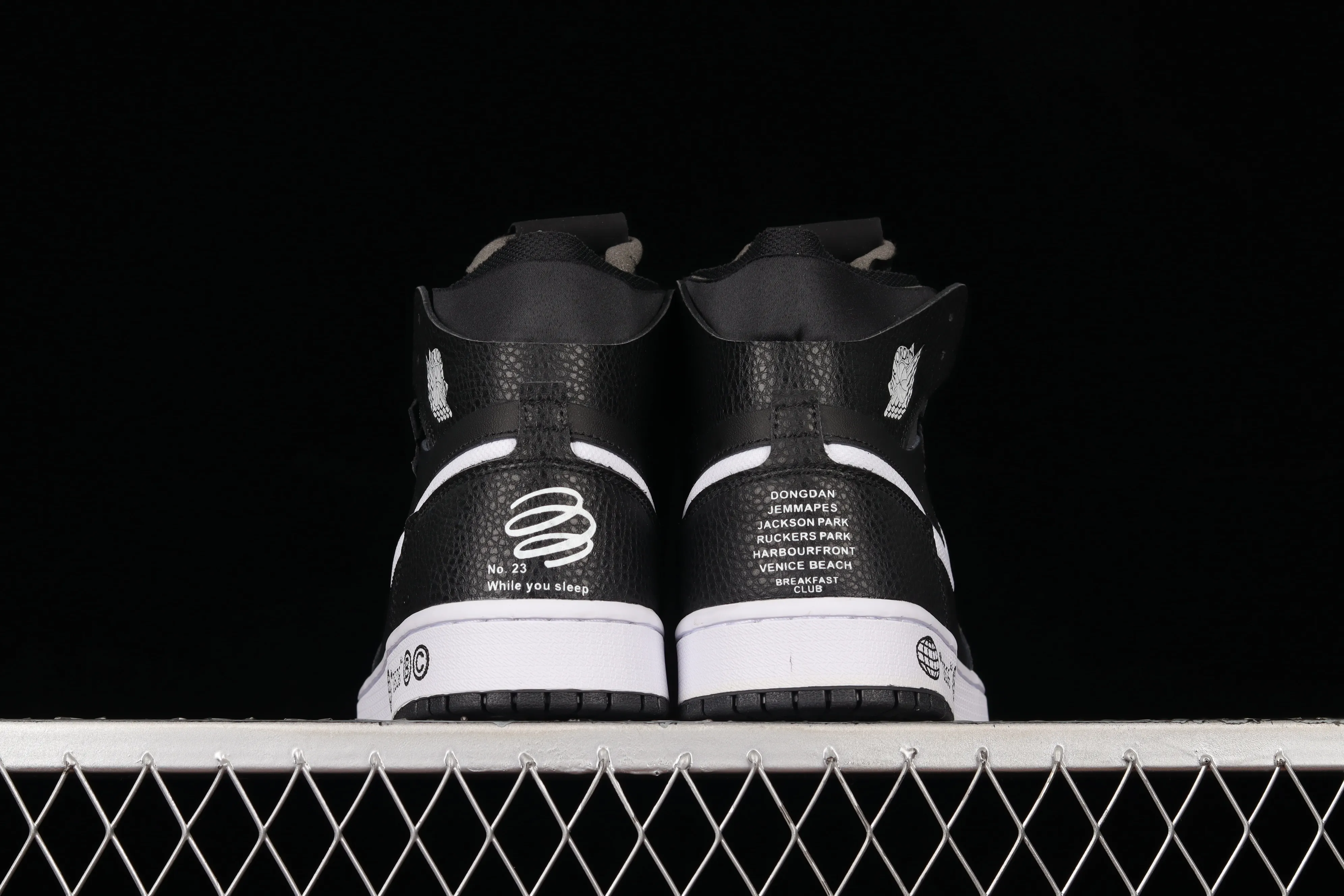 All categories Air Jordan Jordan series basketball shoes Air Jordan 1 High Air Jordan 1 Zoom CMFT "Breakfast Club" AJ1 Joe 1 high-top basketball shoes DV3473-001